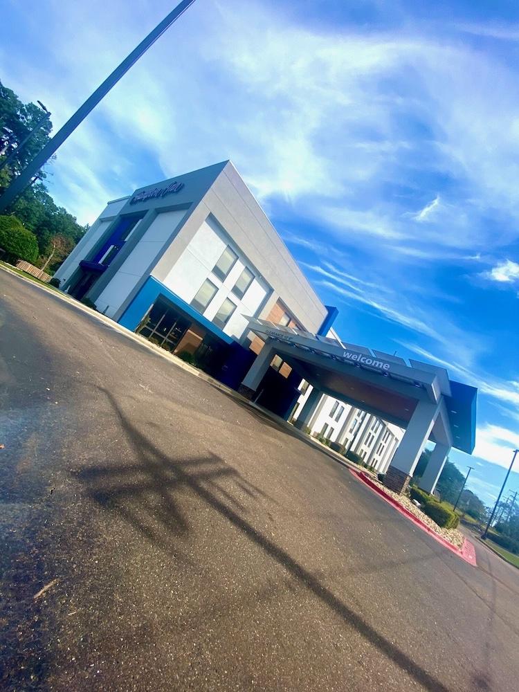 Hampton Inn El Dorado Exteriör bild