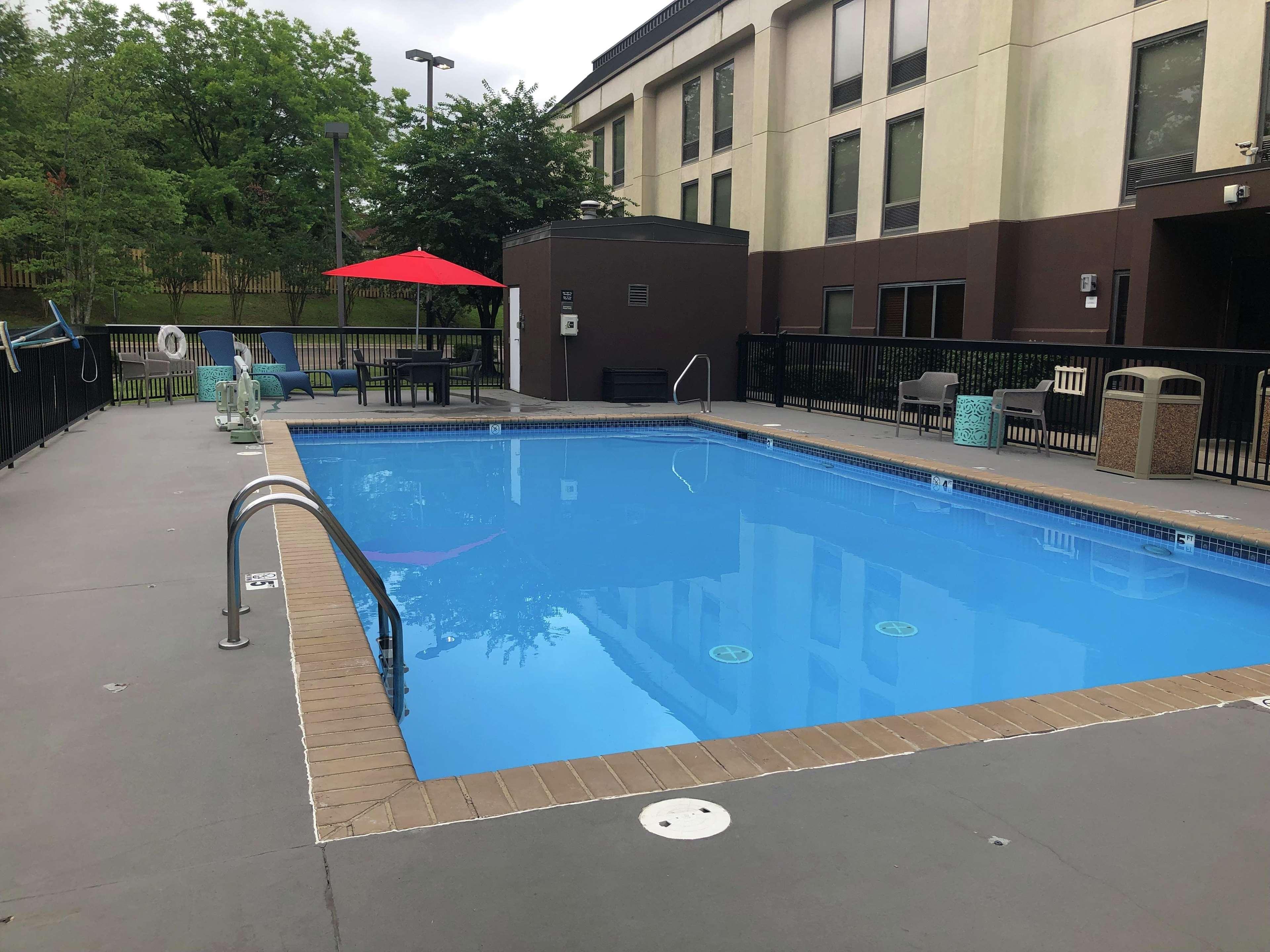 Hampton Inn El Dorado Exteriör bild
