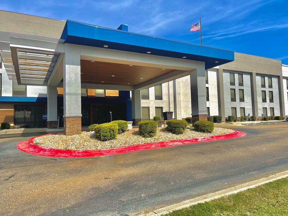 Hampton Inn El Dorado Exteriör bild