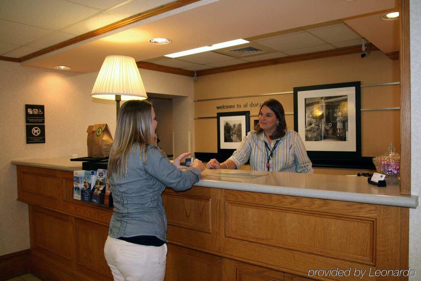 Hampton Inn El Dorado Inreriör bild