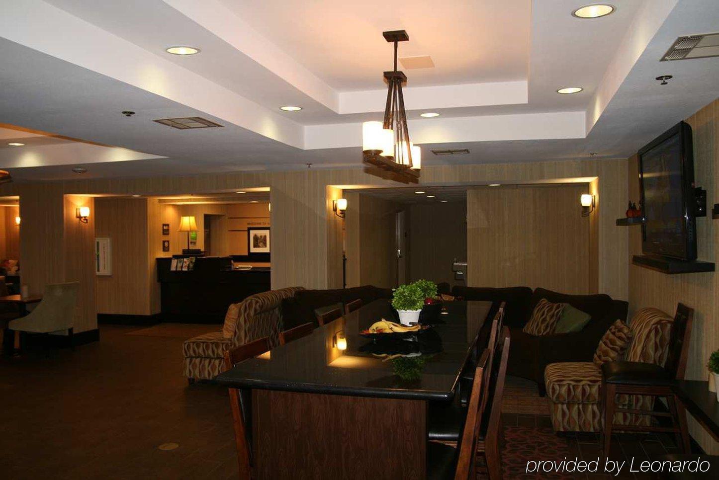 Hampton Inn El Dorado Inreriör bild