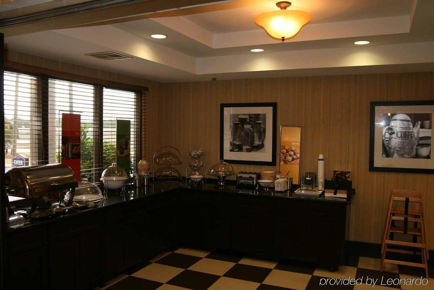 Hampton Inn El Dorado Restaurang bild