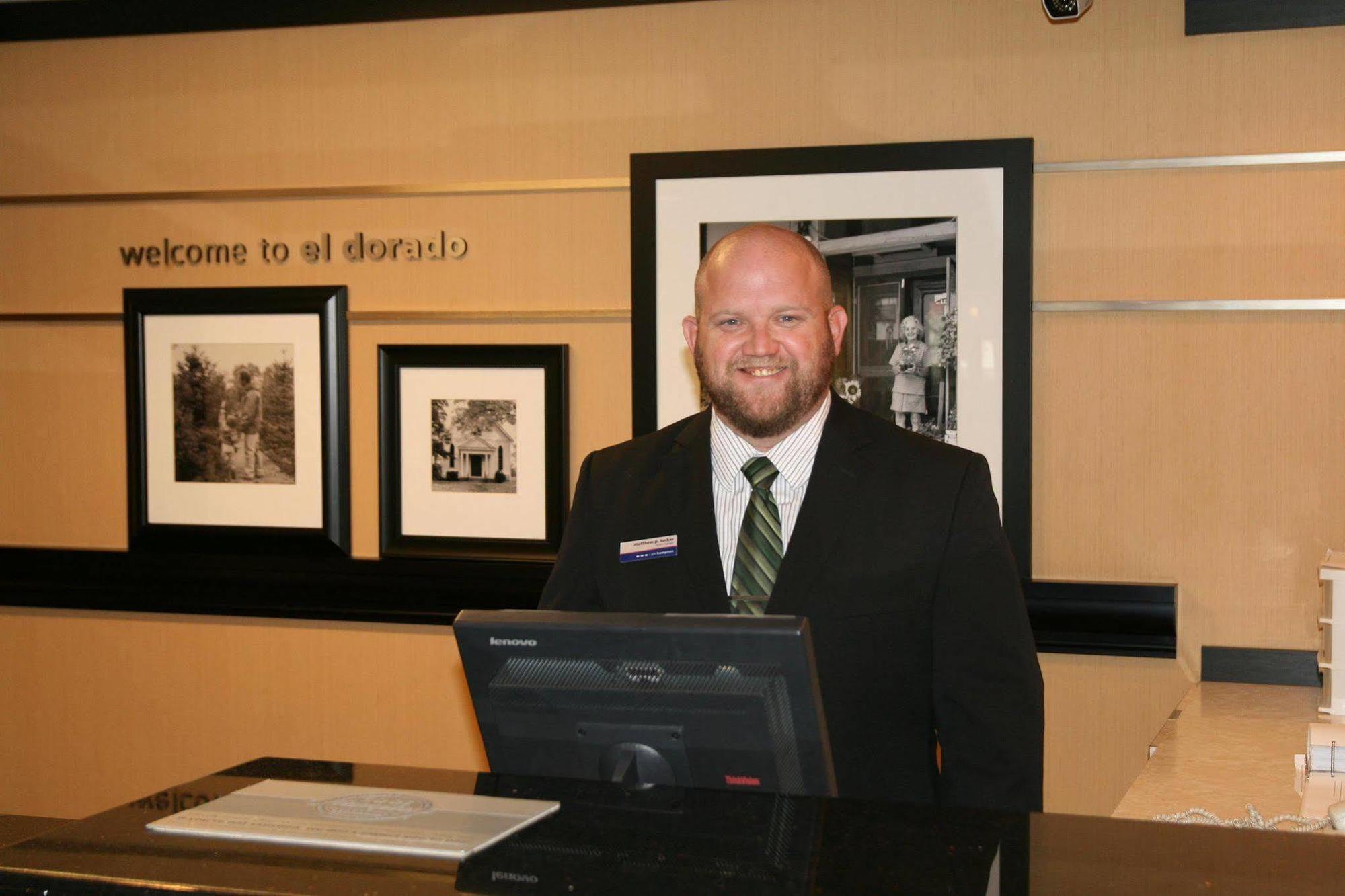 Hampton Inn El Dorado Inreriör bild